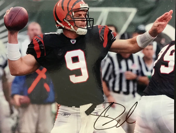 Carson Palmer Autographed 8x10 Football Photo