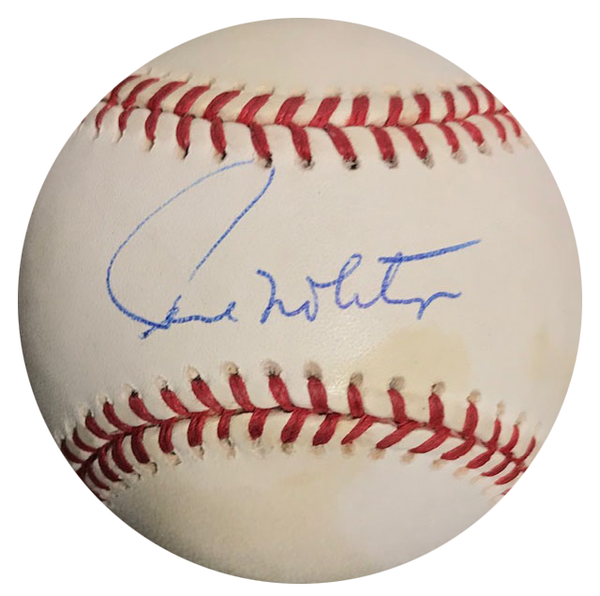 Paul Molitor Autographed Official American League Baseball