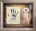 Mariano Rivera Autographed Framed Hand Print (Steiner)