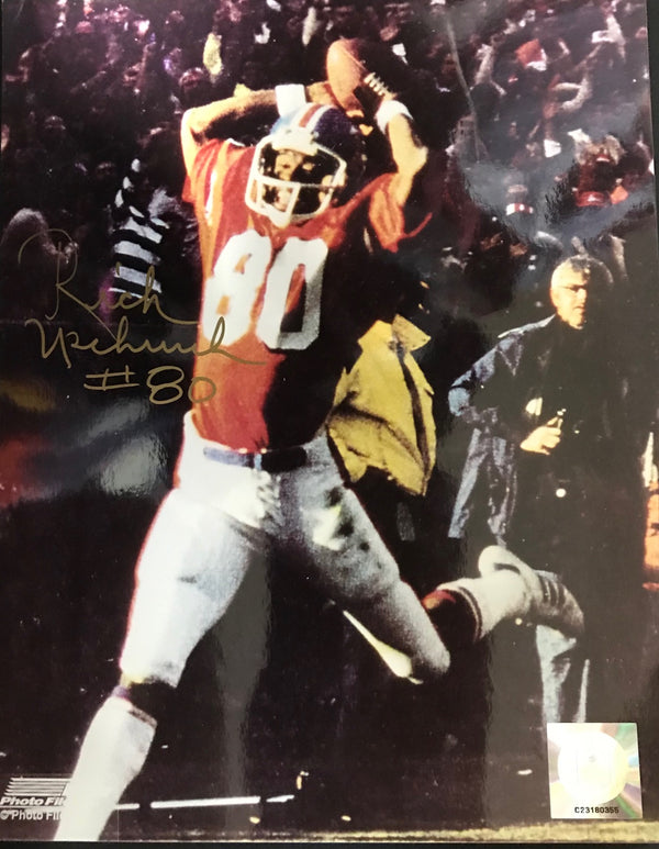 Rick Upchurch Autographed 8x10 Football Photo