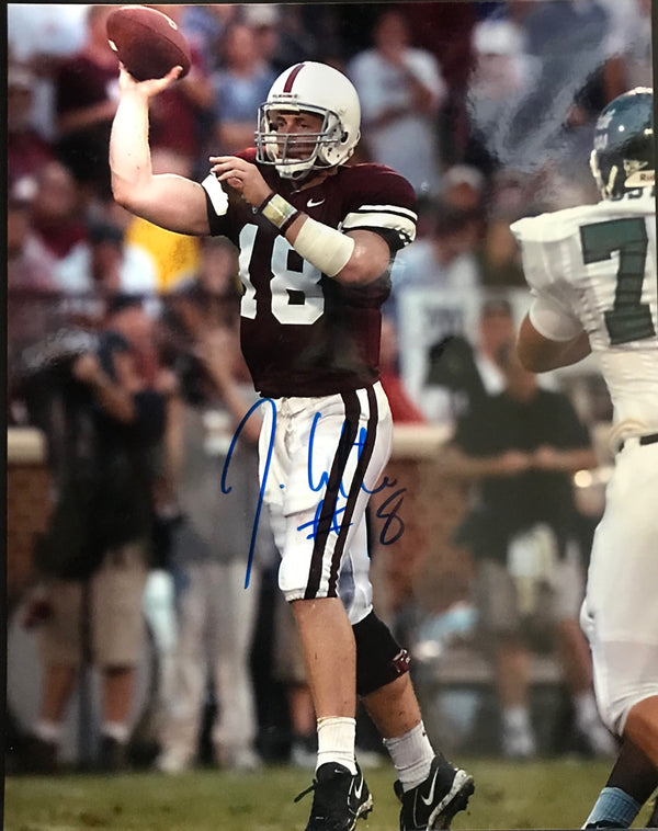 Jason White Autographed 8x10 Football Photo