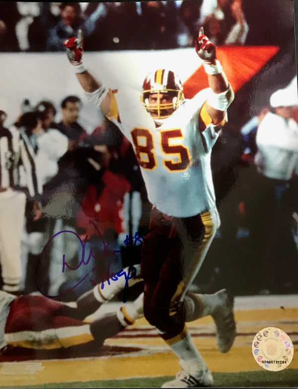 Don Warren Autographed 8x10 Football Photo