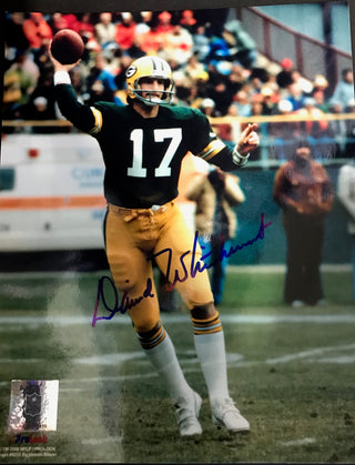 Dave Whitehurst Autographed 8x10 Football Photo