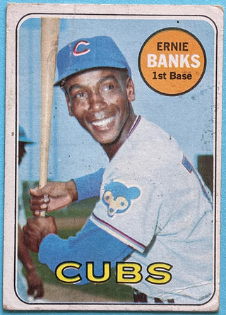 Ernie Banks 1969 Topps Card #20