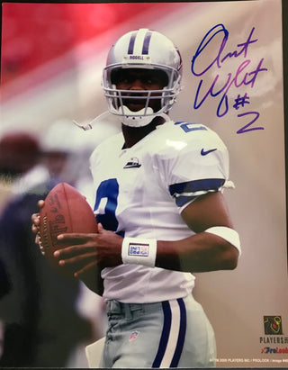 Anthony Wright Autographed 8x10 Football Photo