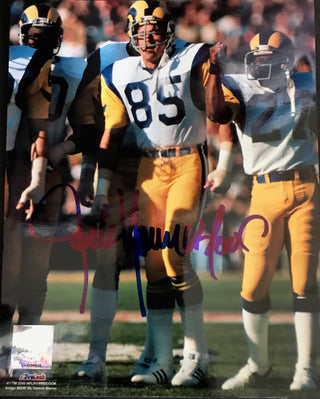 Jack Youngblood Autographed 8x10 Football Photo