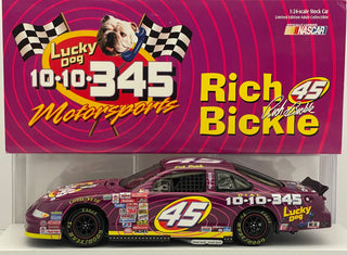 Rich Bickle Unsigned 1:24 Scale Die Cast Car
