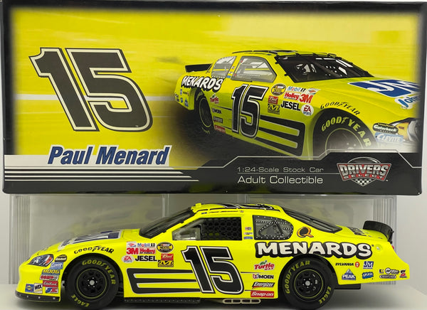 Paul Menard Unsigned #15 2007 1:24 Die Cast Stock Car