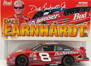 8 DALE EARNHARDT Jr 2000 Budweiser Monte Carlo Action Elite 1:24 1 de 8 DALE EARNHARDT Jr 2000 Budweiser Monte Carlo Action Elite 1:24 1 de