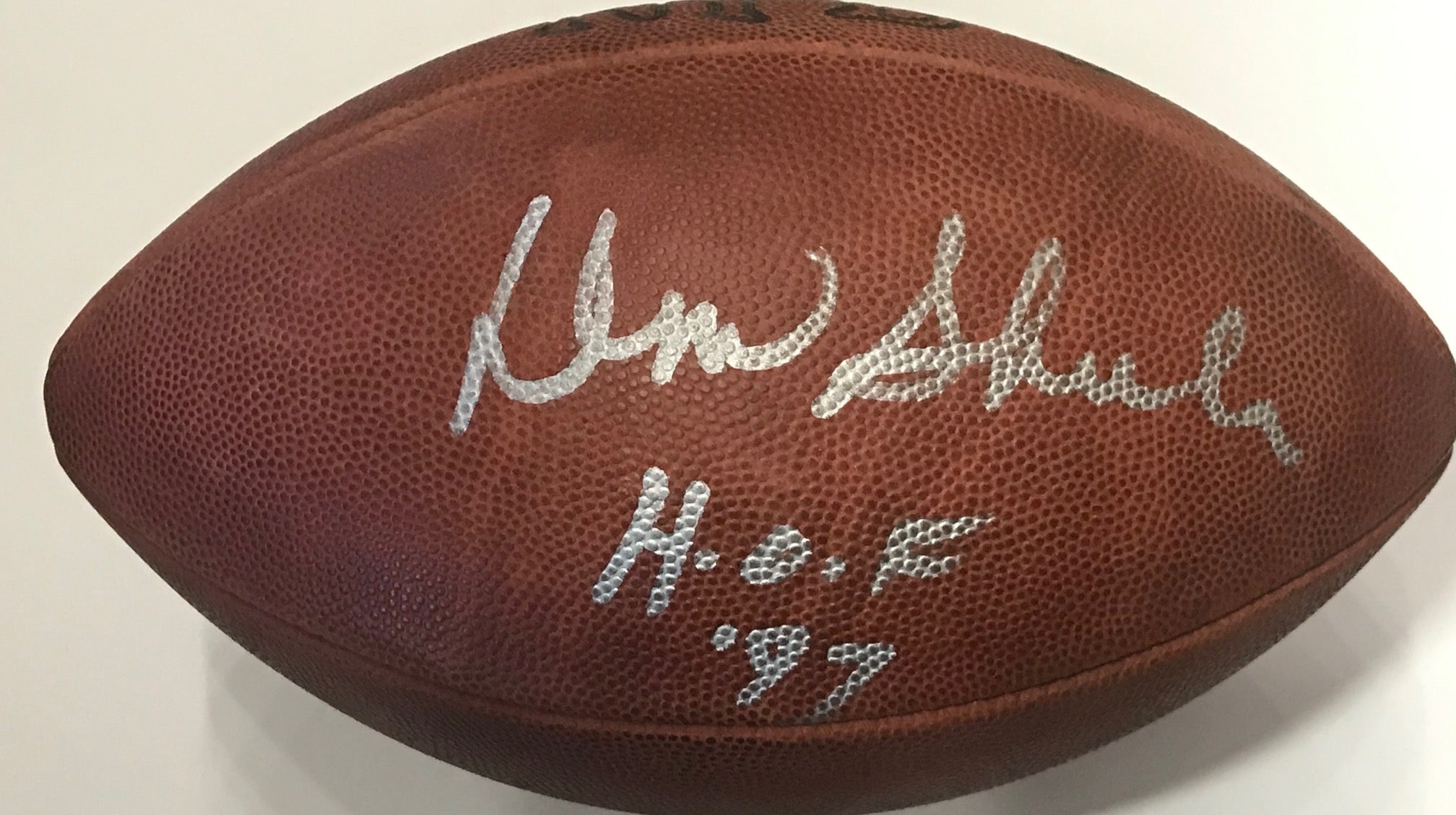 don shula autograph