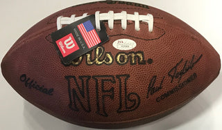Don Shula Autographed Official NFL Wilson Football (JSA)