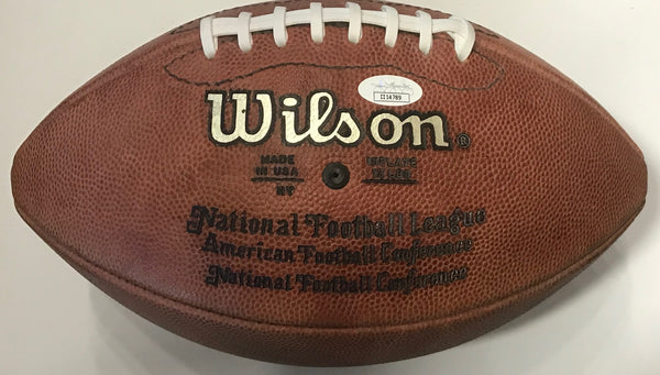 Don Shula Autographed Official NFL Wilson Football (JSA)