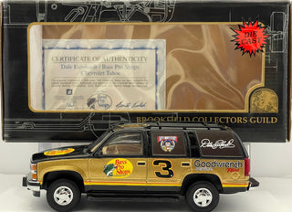 Dale Earnhardt Unsigned #3 1997 Chevy Tahoe 1:25 Die-Cast Truck