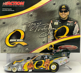 Tony Pedregon Unsigned 1:24 Scale Die Cast Funny Car