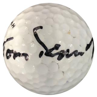 Tom Kennedy Autographed Titleist 3 Golf Ball