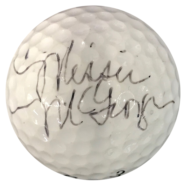 Missie McGeorge Autographed Tour Edition 3 Golf Ball
