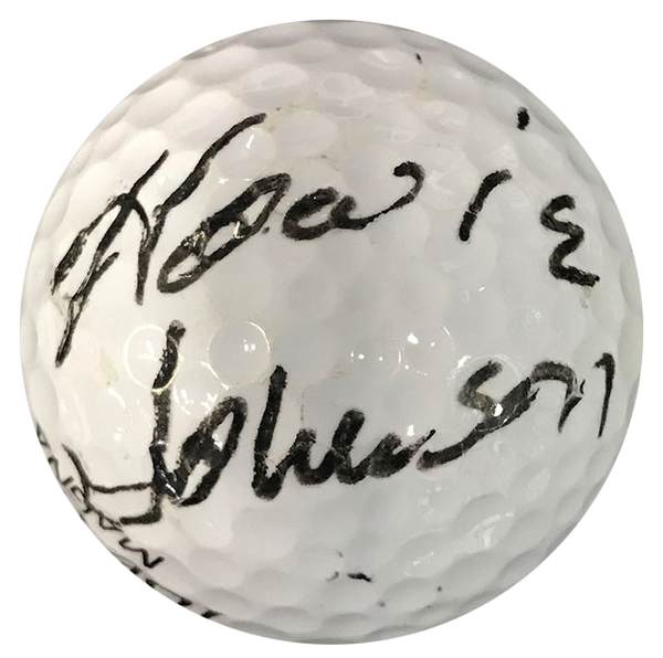 Howie Johnson Autographed Top Flite 2 Magna Golf Ball