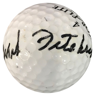 Mike Fetchick Autographed Top Flite 4 Tour Golf Ball