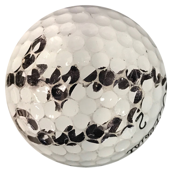 Seymour Cassel Autographed Titleist 2 Golf Ball
