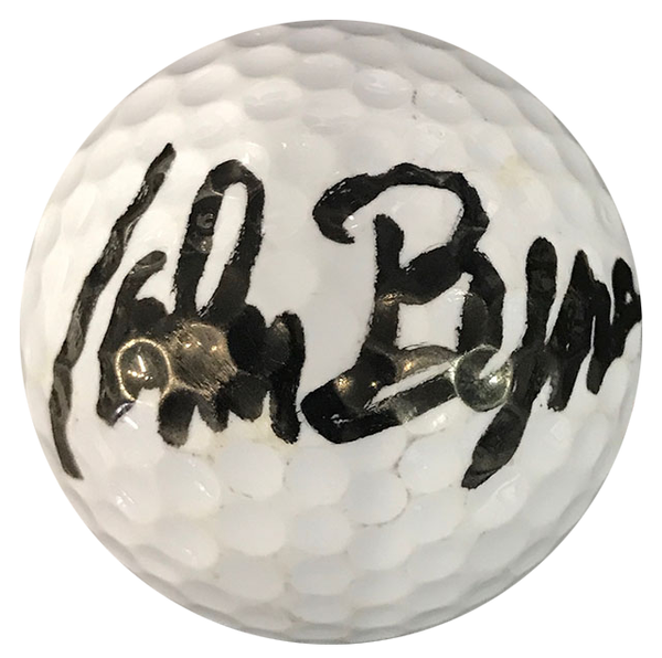 John Byner Autographed Top Flite 2 XL Golf Ball