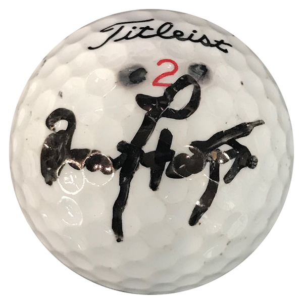 Dennis Haysbert Autographed Titleist 2 Golf Ball
