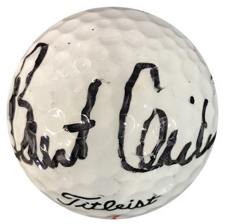 Brent Geiberber Autographed Titleist 3 Golf Ball