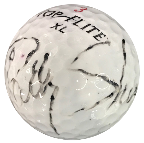 Patty Sheehan Autographed Top Flite XL 3 Golf Ball