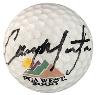 Casey Martin Autographed Top Flite 3 XL 2000 Golf Ball
