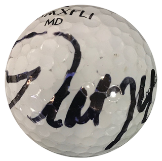 Scott McCarron Autographed MaxFli MD 2 Golf Ball