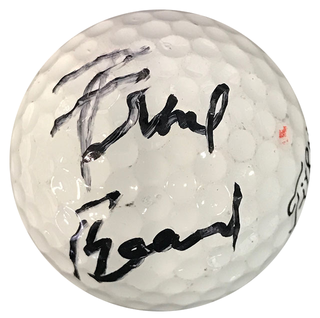 Fred Beard Autographed Titleist 1 Golf Ball