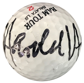 Harold Henning Autographed Ram Tour 2 Golf Ball