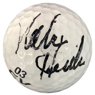 Nolan Henke Autographed 03 EV Distance Golf Ball