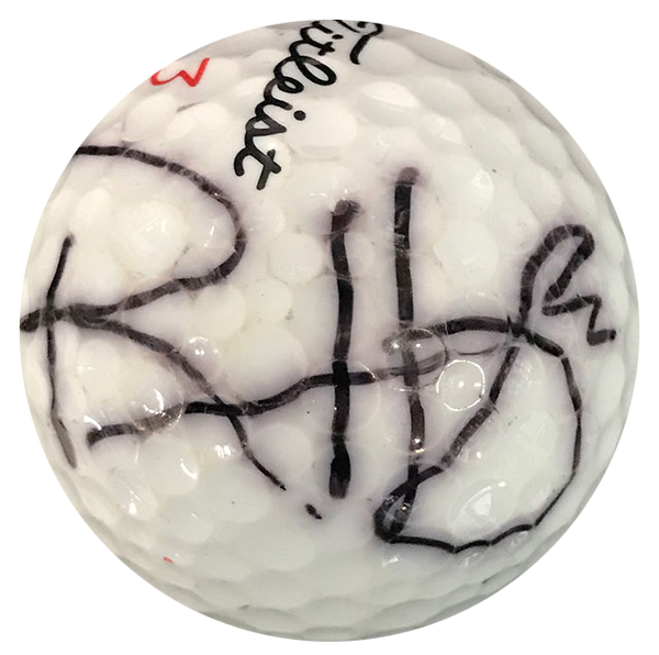 Ron Harper Autographed Titleist 3 Golf Ball