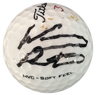 Woody Austin Autographed Titleist 3 Golf Ball