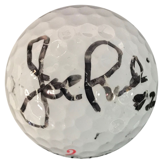Joe Rudi Autographed Top Flite 2 XL 3000 Golf Ball