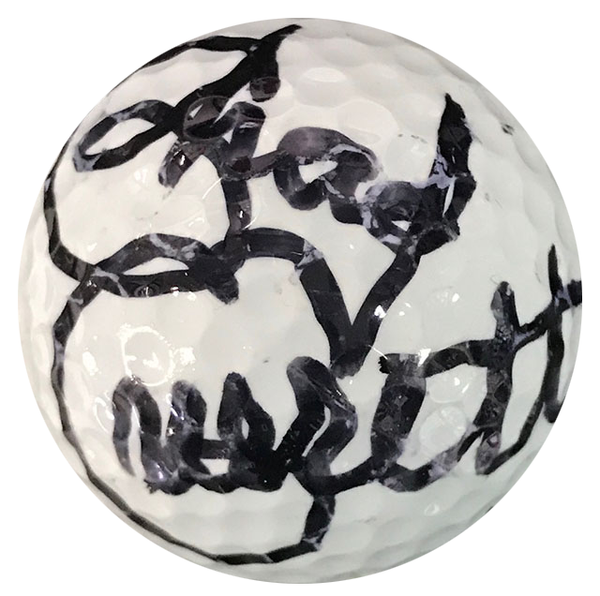 Chad Everett Autographed Top Flite 1 XL 2000 Golf Ball