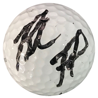 Brad Faxon Autographed Titleist 4 Golf Ball