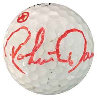 Robert Damron Autographed Callaway 1 Golf Ball