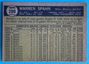 Warren Spahn 1961 Topps Baseball Card #200