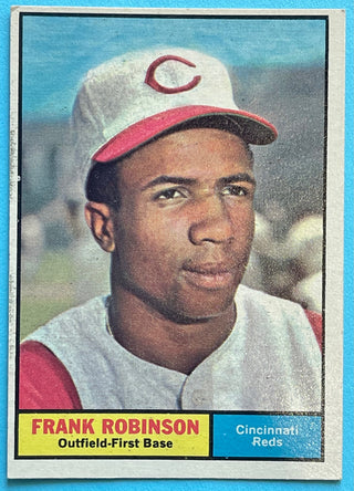 Frank Robinson 1961 Topps Baseball Card #360