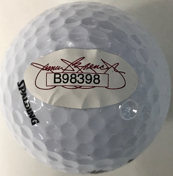 Jack Nicklaus Autographed Molitor 3 Golf Ball (JSA)