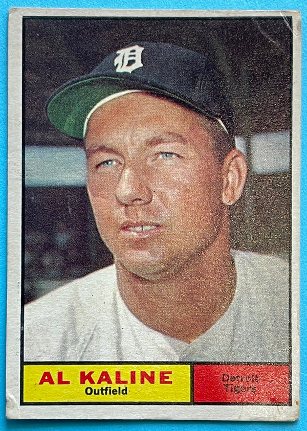 Al Kaline 1961 Topps Baseball Card #429