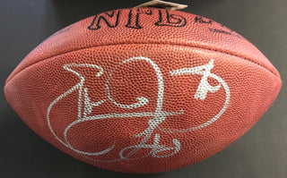 Emmitt Smith Autographed Official NFL Football (JSA)