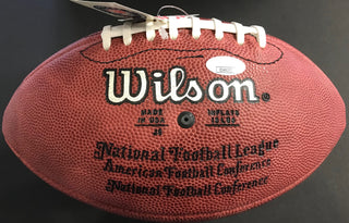 Emmitt Smith Autographed Official NFL Football (JSA)