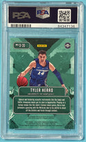 Tyler Herro 2020 Panini Collegiate Chronicles Downtown (PSA Auto Grade GEM MT 10)