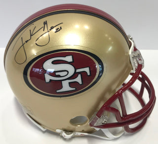Frank Gore Autographed San Francisco 49ers Mini Helmet (JSA)