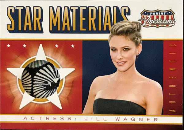 Jill Wagner Materials 2015 Panini Americana Card