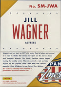 Jill Wagner Materials 2015 Panini Americana Card
