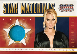 Brooke Hogan Star Materials 2015 Panini Americana Card