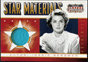 Ingrid Bergman Materials 2015 Panini Americana Card